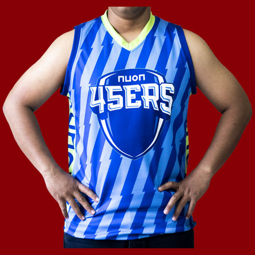 BIKIN JERSEY BASKET