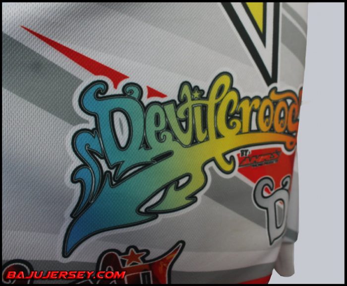 Desain Jersey Motocross