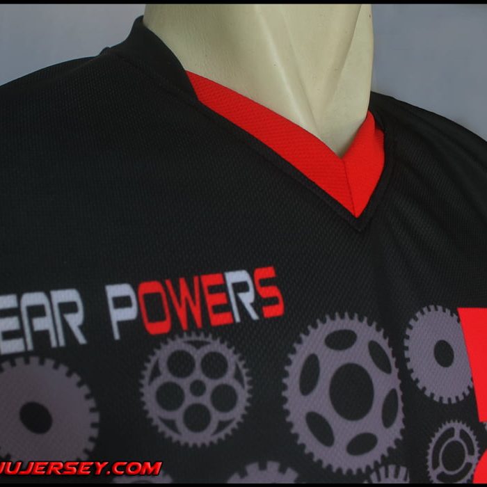 Kaos Sepeda Printing