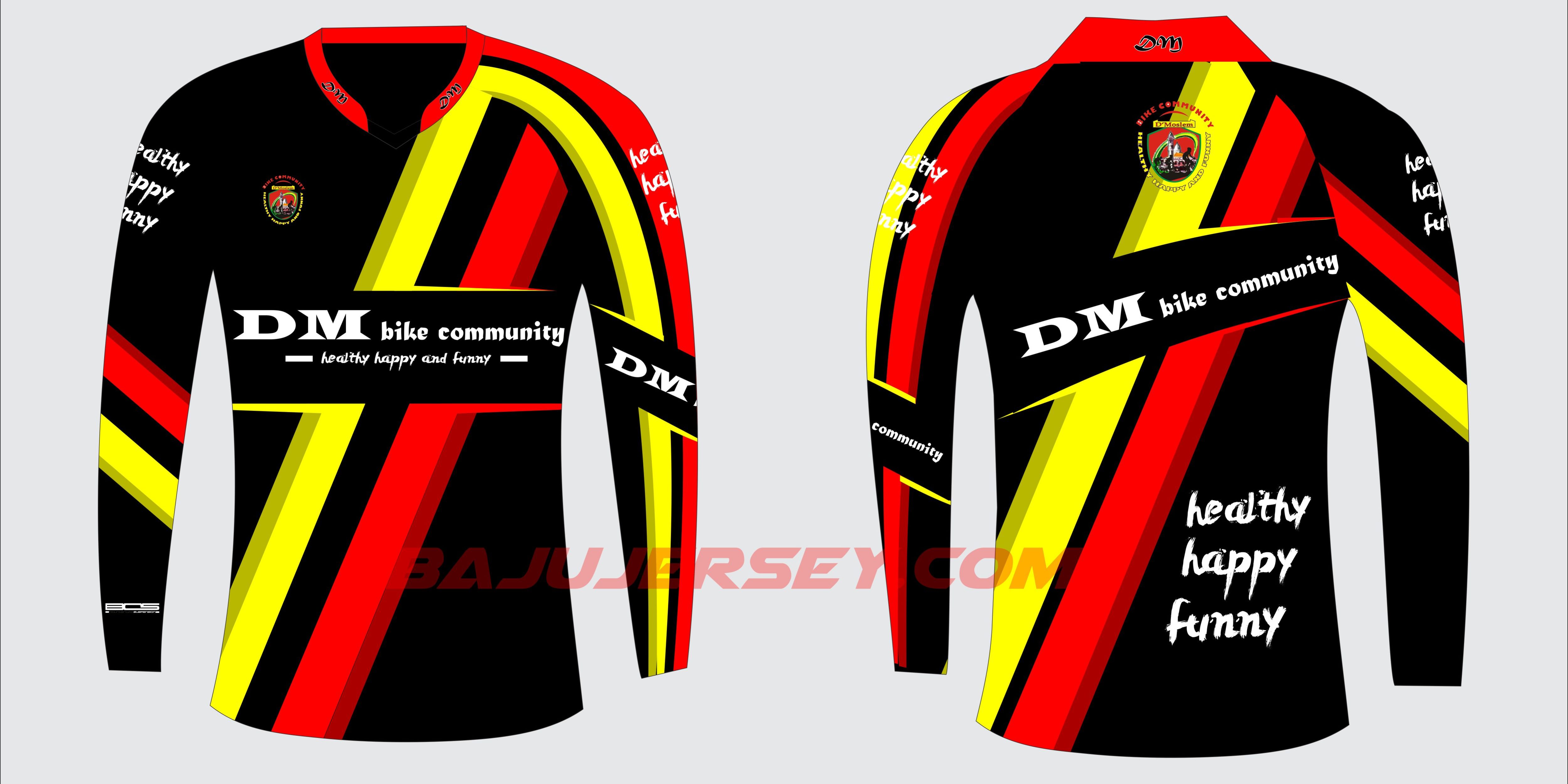 Download Mockup Jersey Sepeda Cdr