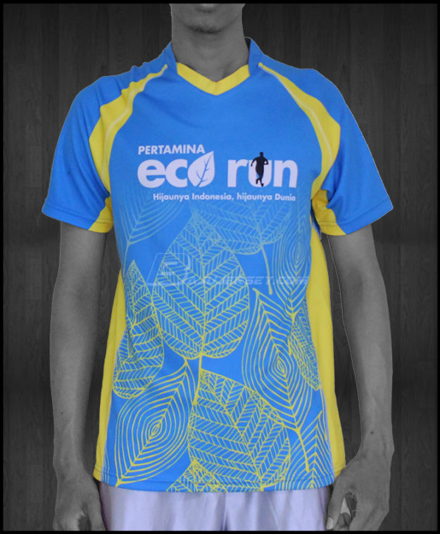 Pesan Kaos Running bikin jersey lari