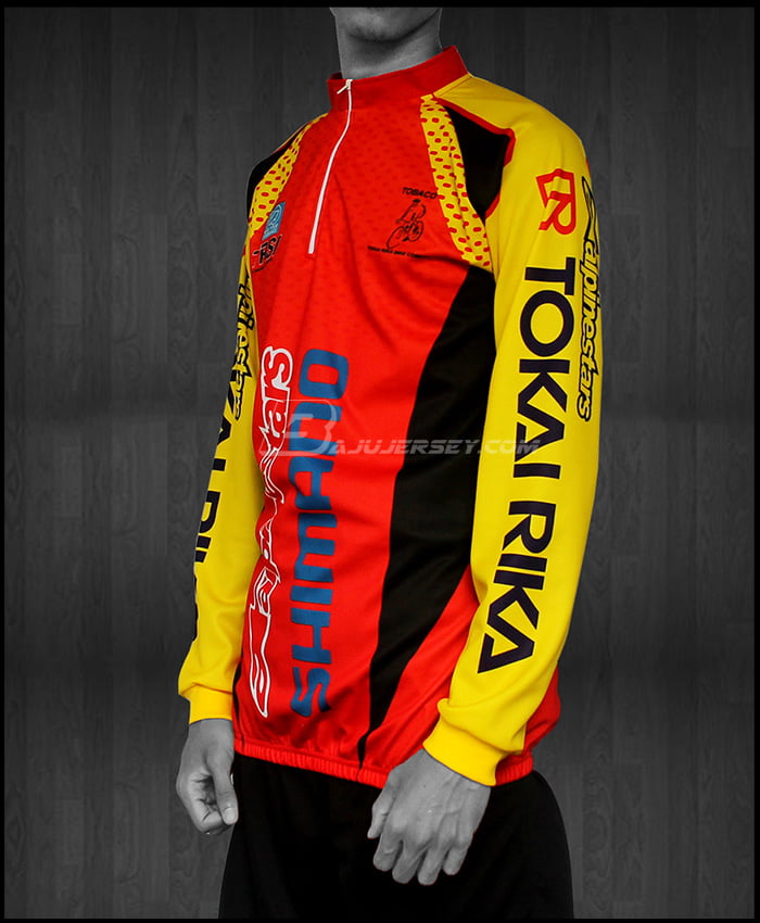 Buat Jersey Sepeda Keren