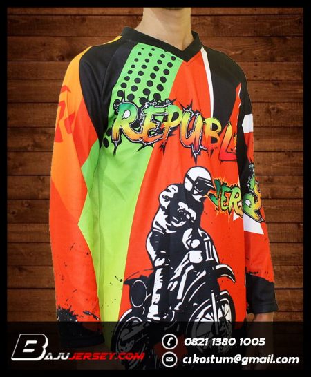 design kostum motocross