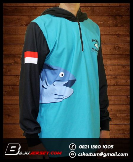 motif jaket mancing jakarta