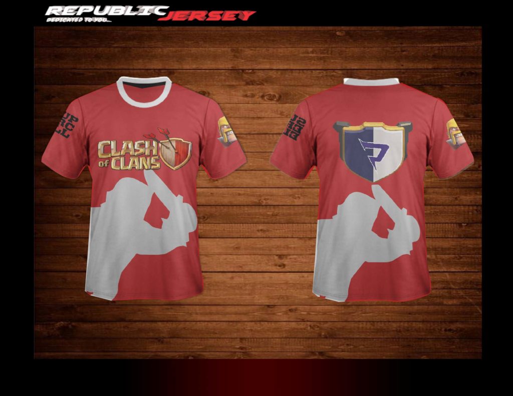 Jersey Event Jersey Gaming Online Jersey Esport Clash of Clan (1)