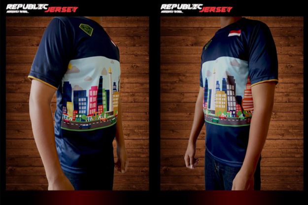 Kaos event printing Jersey event jersey running baju event baju running (1) Kaos event printing