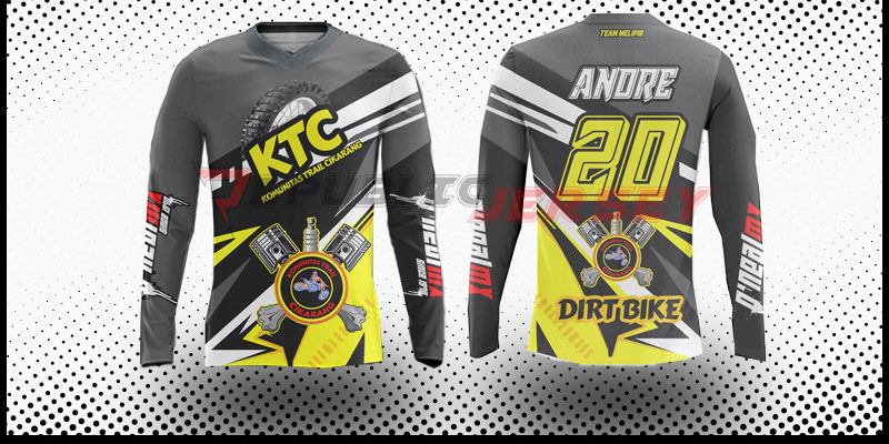 personalised motocross kit