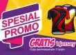 Tempat Vendor Jasa konveksi Tempat Bikin Baju Kaos Jersey Bola Jersey Futsal Printing Custom Free