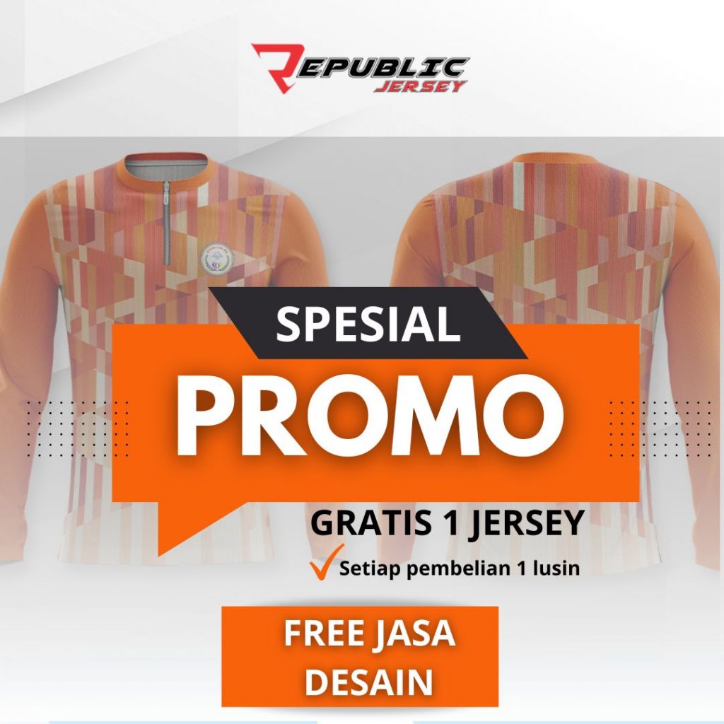 Tempat Vendor Jasa konveksi Tempat Bikin Baju Kaos Jersey Seragam Bola Jersey Futsal Printing Custom