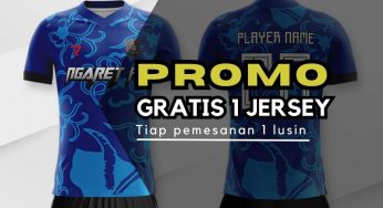 Jasa Konveksi Jersey Printing Custom